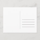 与えCancer The Boot Postague 案内ポストカード (裏面)