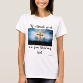 与えChrist my Soul Tシャツ (正面)