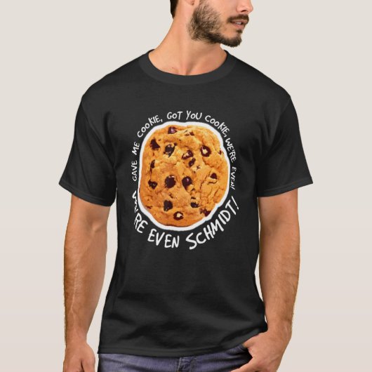 与えCookie得Cookie Tシャツ (正面)