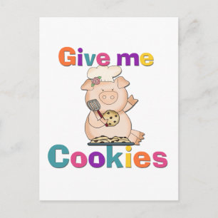 与えCookie Tシャツとギフト ポストカード