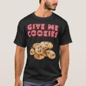 与えCookie Tシャツ (正面)