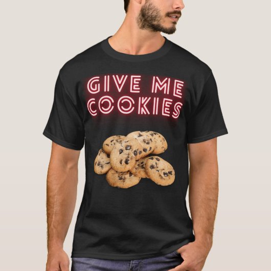 与えCookie Tシャツ (正面)