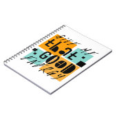 与えGOOD ENERGY ORANGE 前向き ノートブック (左側)