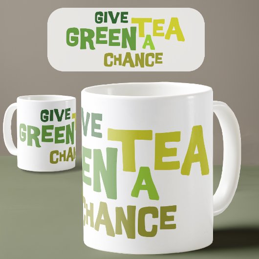 与えGreen Tea Chance Mug コーヒーマグカップ