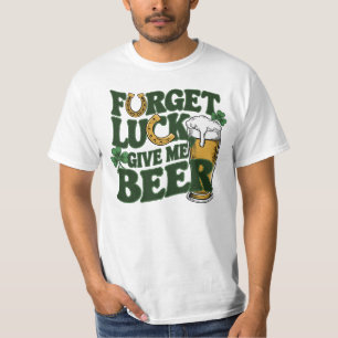 与えMe Beer St Patrick's Day Tシャツ