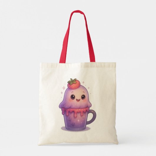 与えMe Candy Toteバッグ トートバッグ (裏面)