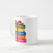 与えMe Games for the Holidays Mag コーヒーマグカップ (正面左)