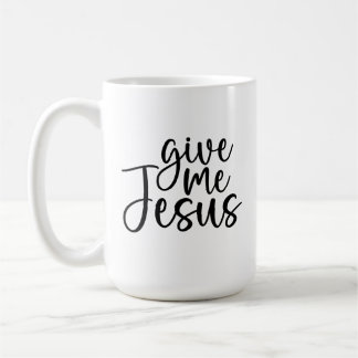 与えMe Jesus Coffee Tea Mug コーヒーマグカップ