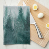 与えMe Jesus Pine Tree キッチンタオル (四つ折り)