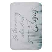 与えMe Jesus Pine Tree バスマット (正面縦)