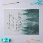 与えMe Jesus Pine Tree 薄葉紙 (クラフト)