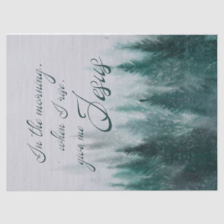 与えMe Jesus Pine Tree 薄葉紙