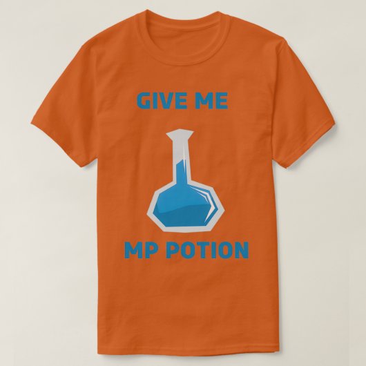 与えMPポーション Tシャツ (デザイン正面)