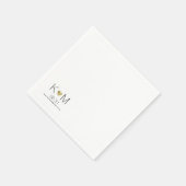 与えNapkins素晴らし A個人Touch スタンダードカクテルナプキン (角)