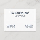 与えSome Dim Sum Restaurant 名刺 (裏面)