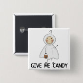 与えTシャツとギフト 缶バッジ (正面&裏面)