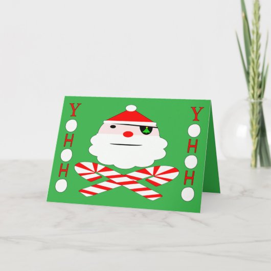 与保保サンタクロース シーズンカード (正面)