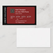 与信修理および連結サービス 名刺 (正面/裏面)