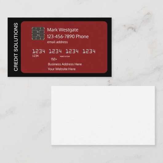 与信修理および連結サービス 名刺 (正面/裏面)