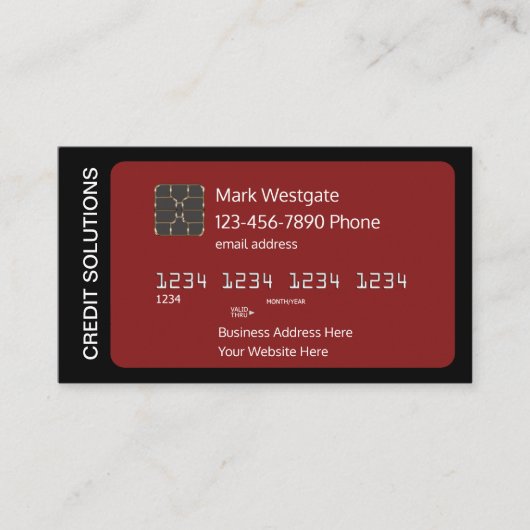 与信修理および連結サービス 名刺 (正面)