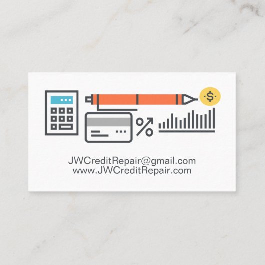 与信修理財務財務顧問 名刺 (裏面)