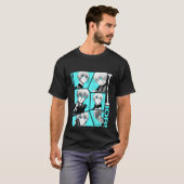 与織ひおり アート 友達 フレンド Tシャツ (正面フル)