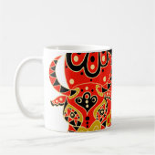 丑の年 コーヒーマグカップ (左)