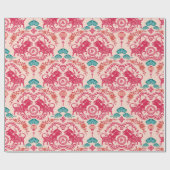 丑の年 ラッピングペーパー (フラット)