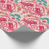 丑の年 ラッピングペーパー (角)