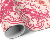 丑の年 ラッピングペーパー (ロールコーナー)