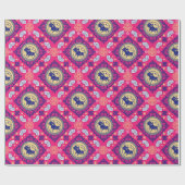 丑の年 ラッピングペーパー (フラット)