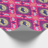 丑の年 ラッピングペーパー (角)