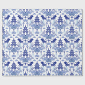 丑の年 ラッピングペーパー (フラット)