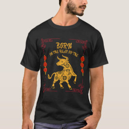 丑年生まれ Tシャツ