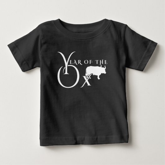 丑年 ベビーTシャツ (正面)