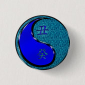 丑年 缶バッジ (正面)