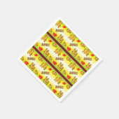 丑年 2021 旧正月 スタンダードカクテルナプキン (角)