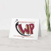 世いけな界!クリスマスカード シーズンカード (裏面)