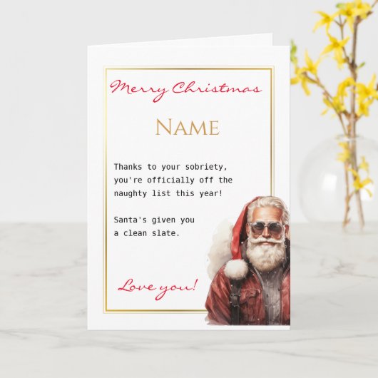 世おもしろいの幸は聖降誕祭最高のの賜物だ カード (黄色い花)