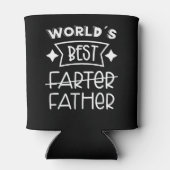 世おもしろい界の父最高の父 缶クーラー (裏面)