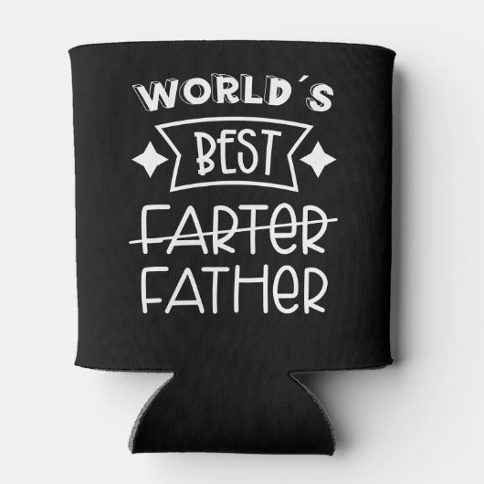 世おもしろい界の父最高の父 缶クーラー (裏面)