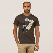 世おもしろい界の終焉 Tシャツ (正面フル)