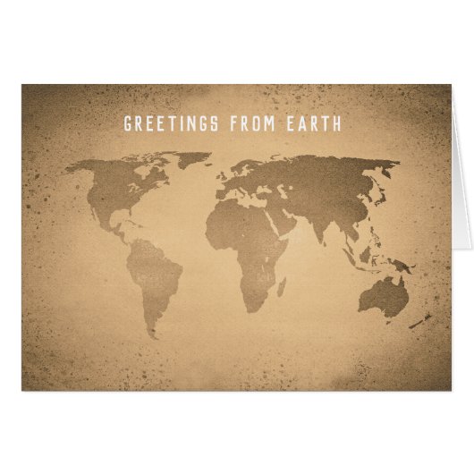 世おもしろい界地図 (正面横)