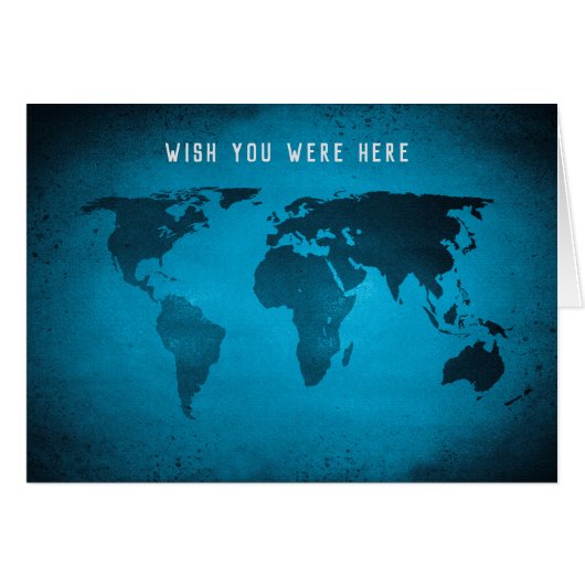 世おもしろい界地図 (正面横)