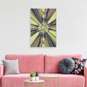 世きらめく界 キャンバスプリント (インサイチュ (リビング))