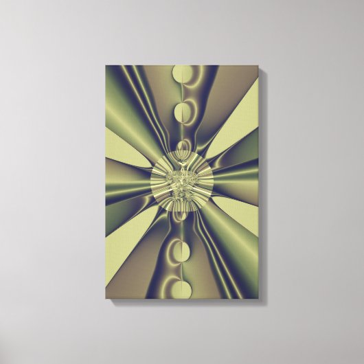 世きらめく界 キャンバスプリント (正面)