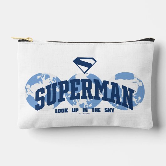 世すごい界中の人 アクセサリーポーチ (正面)