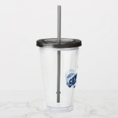 世すごい界中の人 アクリルタンブラー (右)