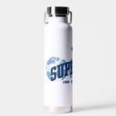 世すごい界中の人 ウォーターボトル (正面)