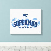 世すごい界中の人 キャンバスプリント (インサイチュ (ウッドフロア))